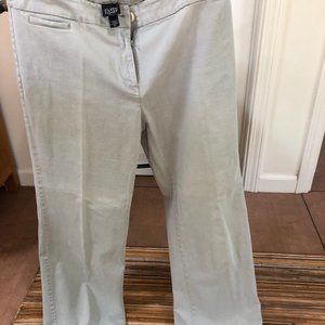 Eileen Fisher Casual pant 97% cotton/3% spandex
